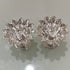 Pure Silver Flower Shaped Diya 46g Pair